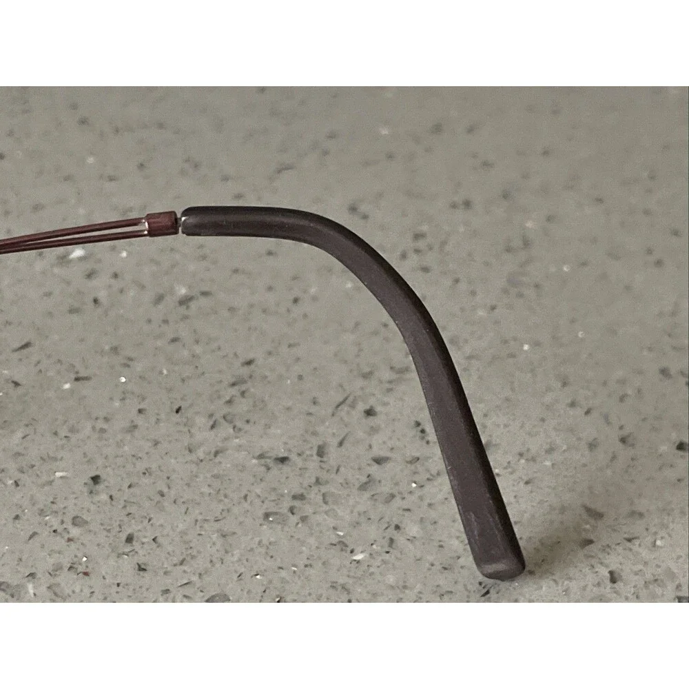 MARCOLIN MA7285 045 BURGUNDY AUTHENTIC WOMENS EYEGLASSES FRAMES ONLY 50-18-135MM
